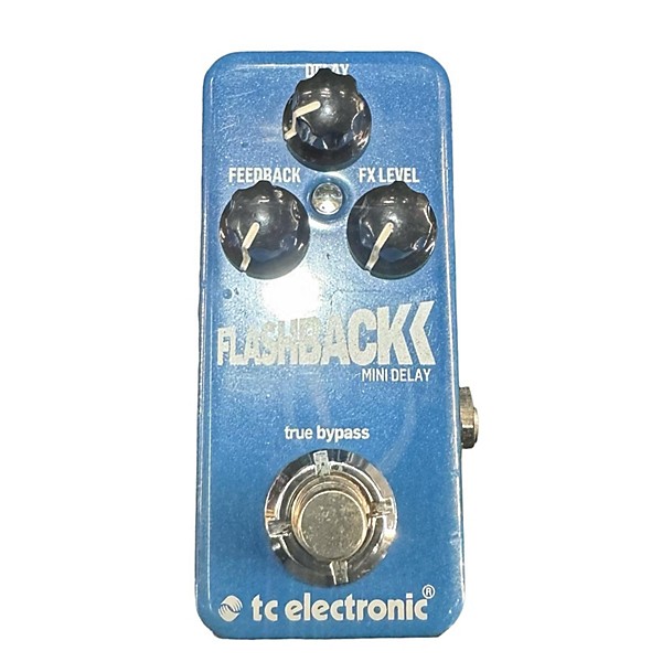 Used TC Electronic Flashback Mini Delay Effect Pedal Guitar Center