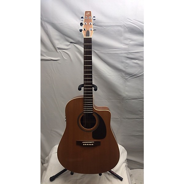 Used Seagull CW MAHO HG Acoustic Guitar
