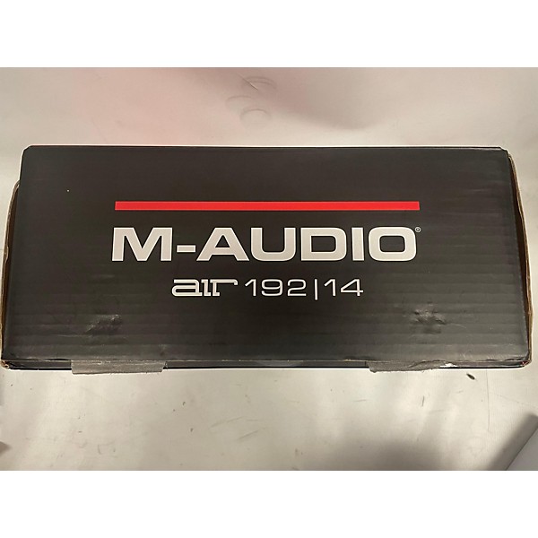 Used M-Audio AIR 192|14 Audio Interface