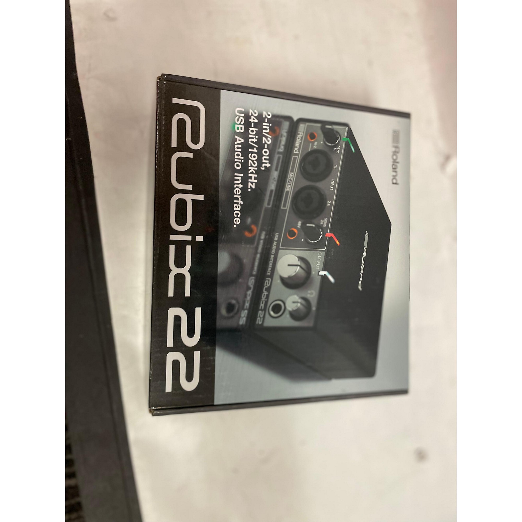 Used Roland RUBIX 22 Audio Interface | Guitar Center