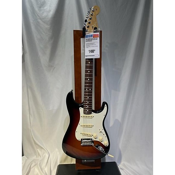 Used Fender Used Fender AM STD STRAT RW 3TS Tobacco Burst Solid Body  Electric Guitar Tobacco Burst | Guitar Center