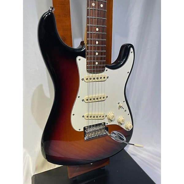 Used Fender AM STD STRAT RW 3TS Solid Body Electric Guitar