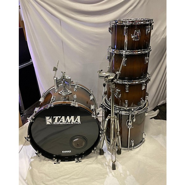 Used TAMA Imperialstar Drum Kit