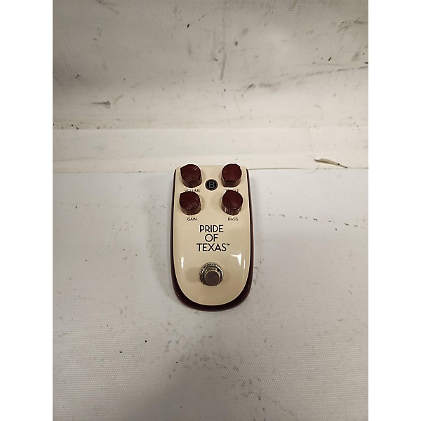 Danelectro pride deals of texas pedal