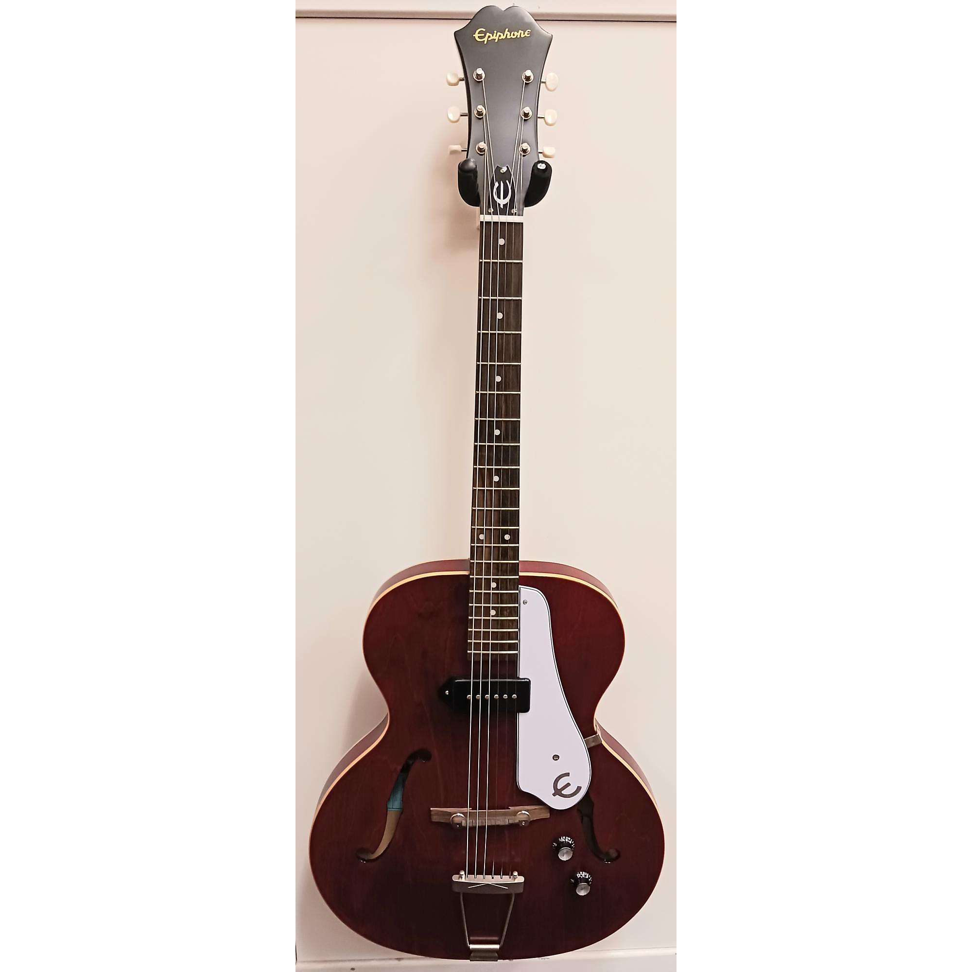 Used Epiphone E422T Century Hollow Body Electric Guitar Cherry