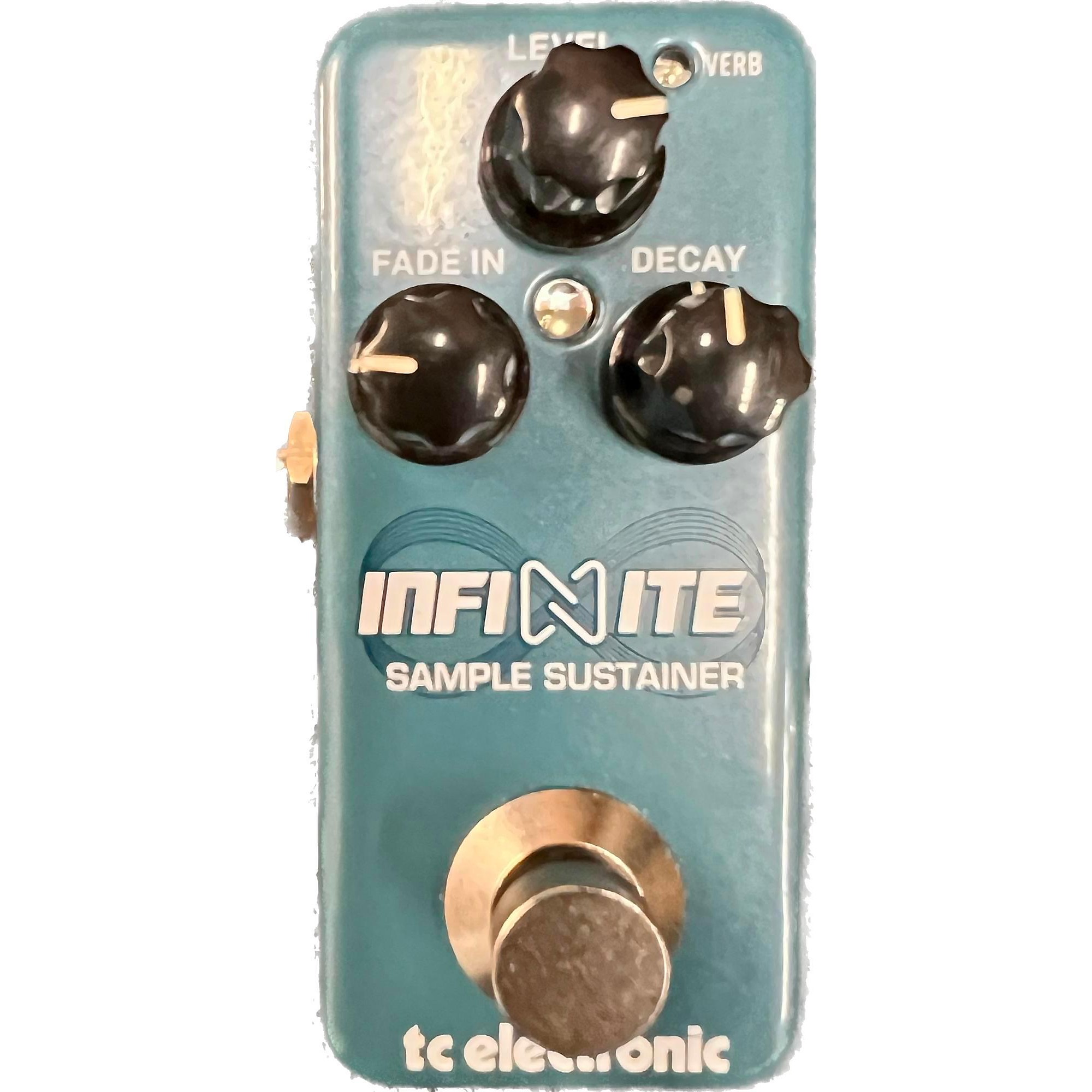 Used TC Electronic INFINITE SAMPLE SUSTAINER Effect Pedal | Guitar