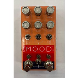 Used Chase Bliss Audio Used CHASE BLISS AUDIO MOOD Effect Pedal