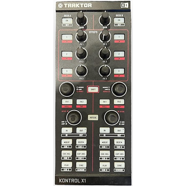 Used Native Instruments Kontrol X1 MIDI Controller