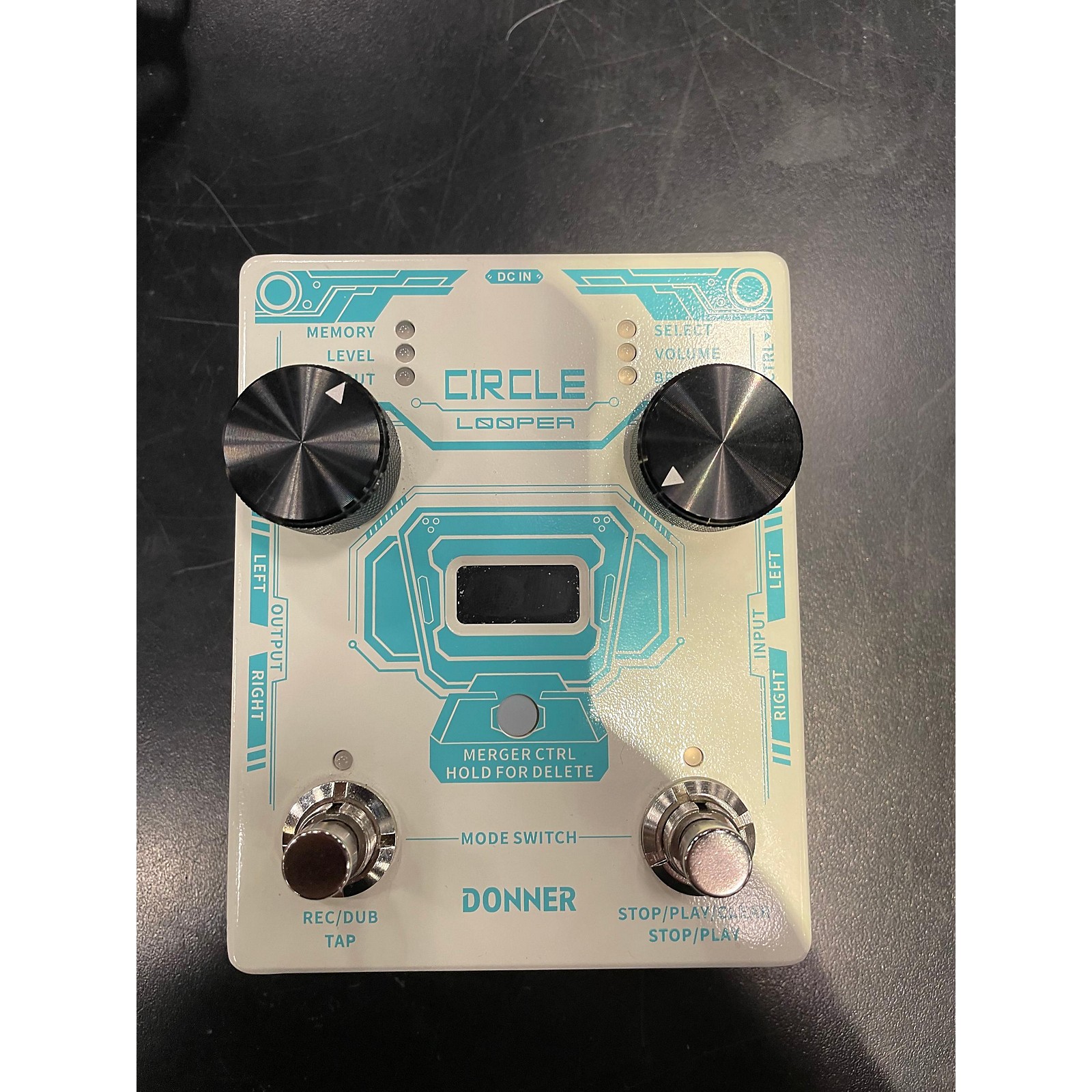 Used Donner Circle Looper Pedal Guitar Center