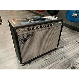 Used Fender Used Fender 1968 Custom Deluxe Reverb 22W 1x12 Tube Guitar Combo Amp