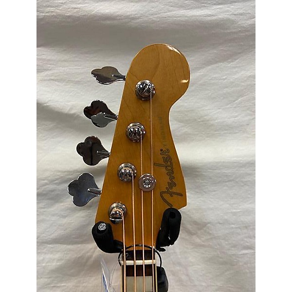 Used Fender Kingman Acoustic Electric Bass Acoustic Bass Guitar 3 Tone