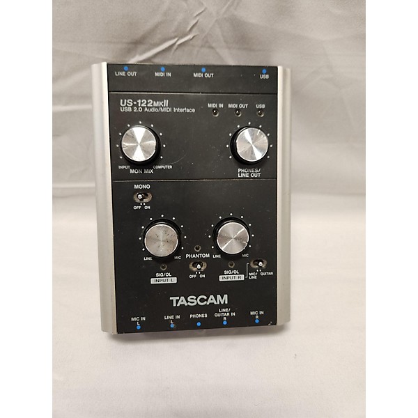 Used TASCAM US-122MKII Audio Interface | Guitar Center