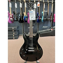 Used Framus Used Framus MAYFIELD Black Hollow Body Electric Guitar