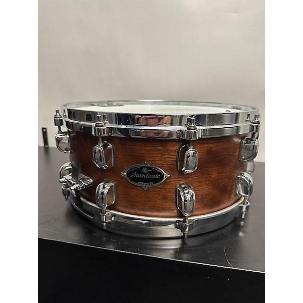 Used TAMA 2010 6X14 Starclassic Performer Custom Snare Drum Quilted
