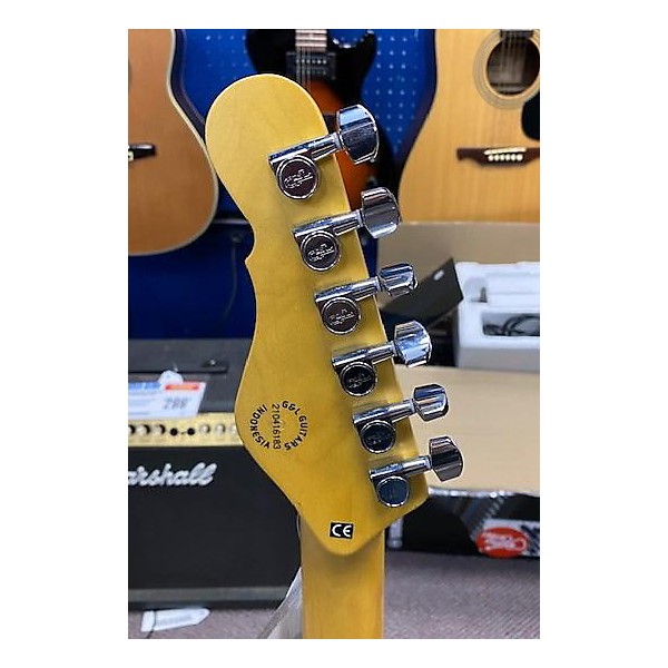 Used G&L ASAT Special Tribute Solid Body Electric Guitar Black Guitar