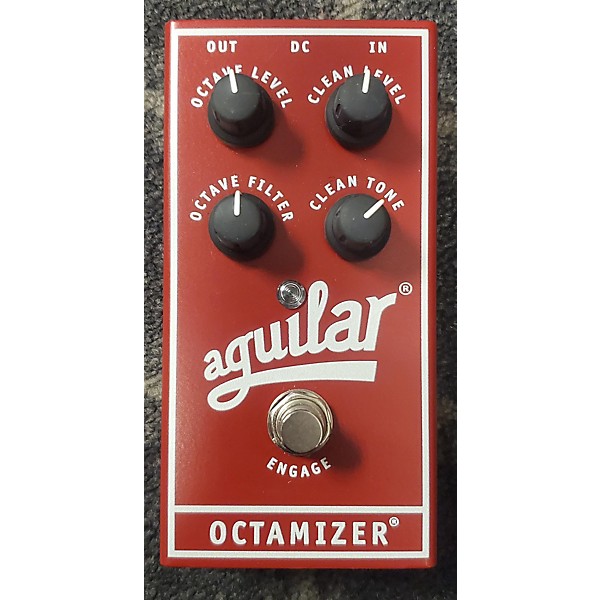 Used Aguilar Octamizer Analog Octave Bass Effect Pedal | Guitar Center