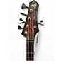 Used MTD kingston AG5 Andrew Gouché signature Trans Purple Electric Bass Guitar