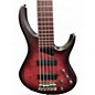 Used MTD kingston AG5 Andrew Gouché signature Trans Purple Electric Bass Guitar