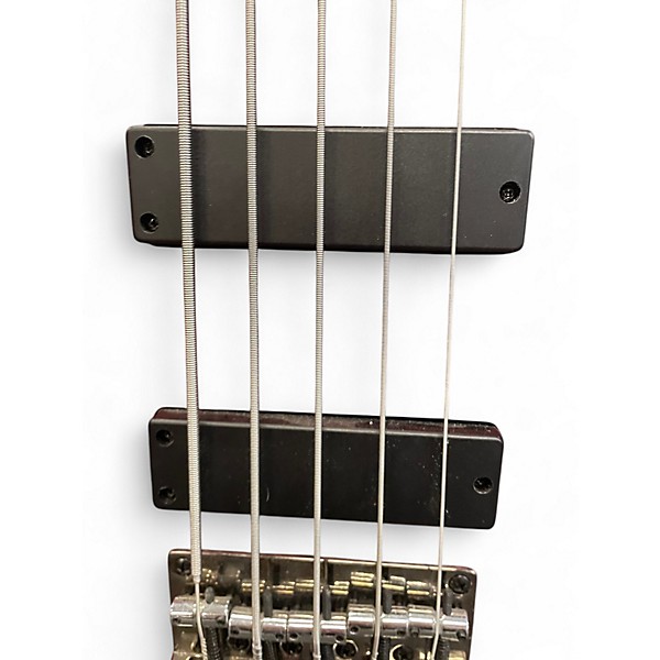 Used MTD kingston AG5 Andrew Gouché signature Trans Purple Electric Bass Guitar