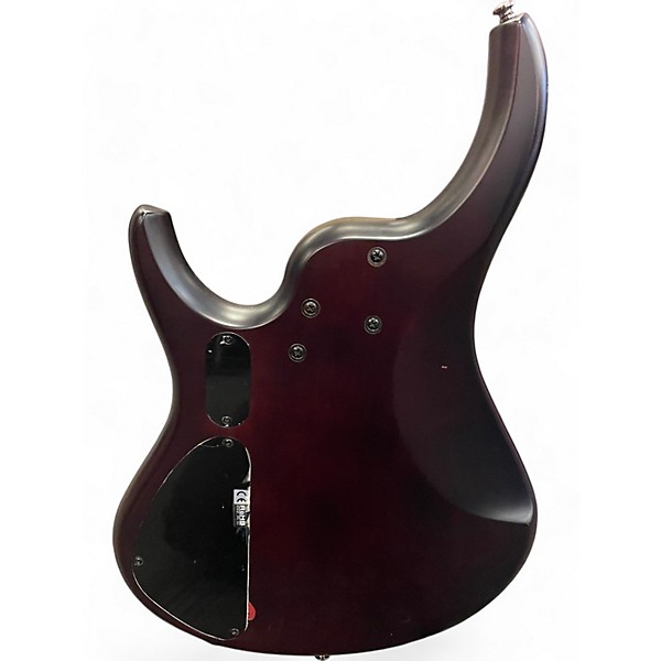 Used MTD kingston AG5 Andrew Gouché signature Trans Purple Electric Bass Guitar