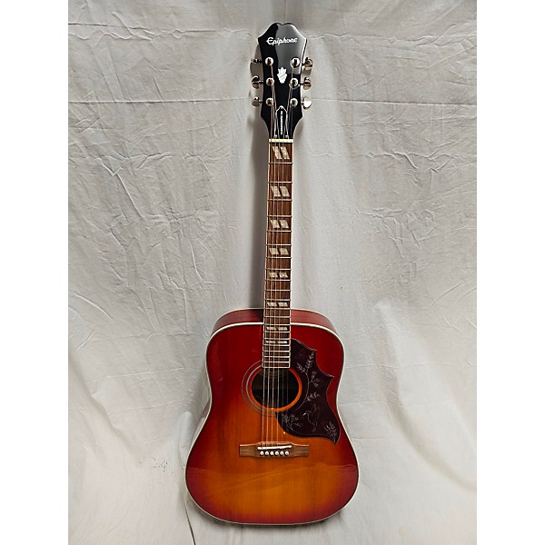 Epiphone hummingbird deals pro case