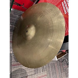 Used SABIAN 21in AA DRY RIDE Cymbal