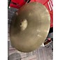 Used SABIAN 21in AA DRY RIDE Cymbal thumbnail