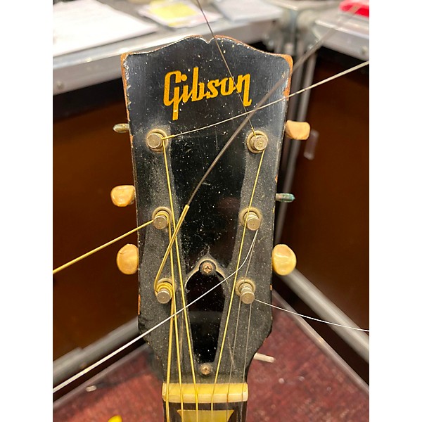 Vintage Gibson 1950s L-50 Acoustic Guitar