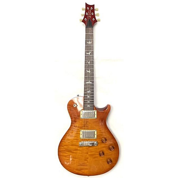 Used PRS Singlecut Solid Body Electric Guitar Honeyburst Guitar Center