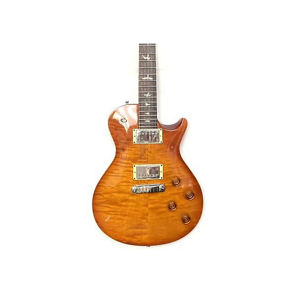 Used PRS Singlecut Solid Body Electric Guitar Honeyburst Guitar Center
