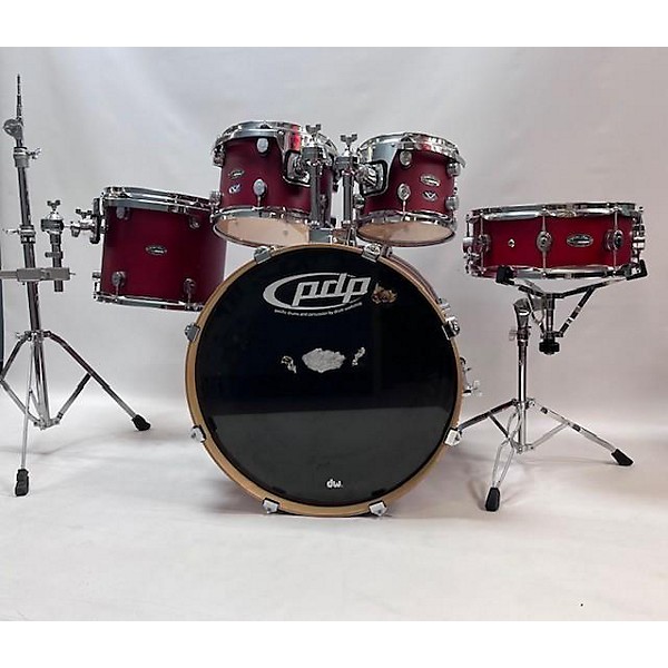 Used PDP by DW F SERIES DRUM KIT W/MISC HARDWARE Drum Kit