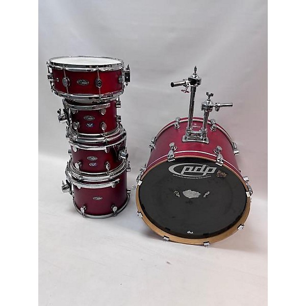 Used PDP by DW F SERIES DRUM KIT W/MISC HARDWARE Drum Kit