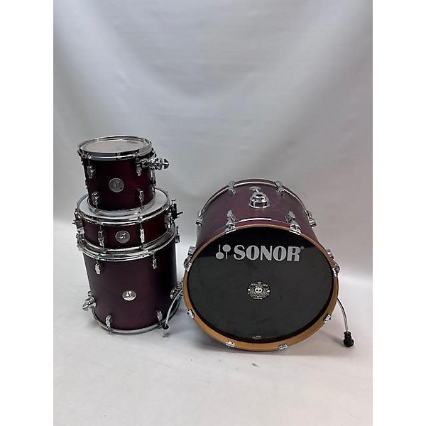 Used PDP by DW F SERIES DRUM KIT W/MISC HARDWARE Drum Kit