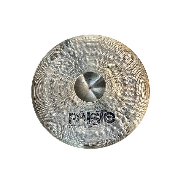 Used Paiste 20in Signature Dry Ride Cymbal
