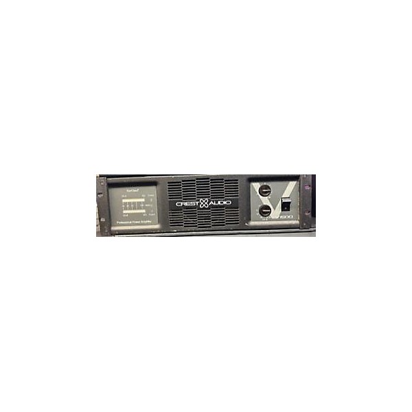 Used Crest Audio V1500 Power Amp