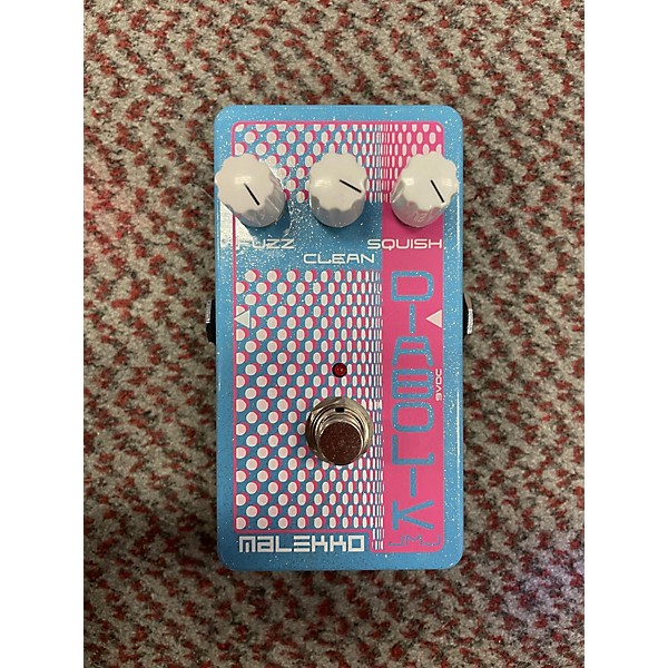 Used Malekko Heavy Industry Justin Meldal-Johnson Diabolik Fuzz