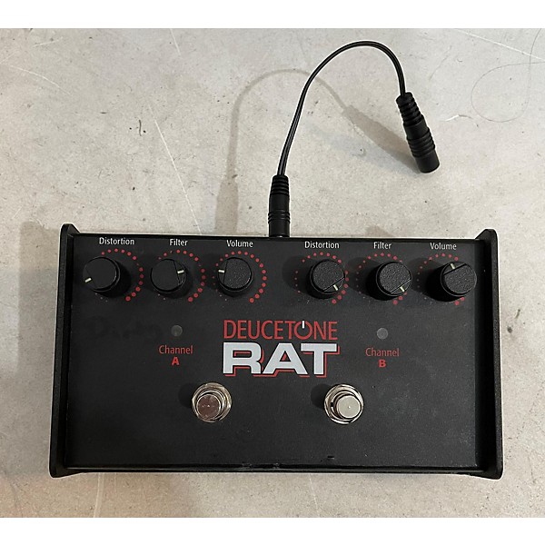 Used ProCo DEUCETONE RAT Effect Pedal | Guitar Center