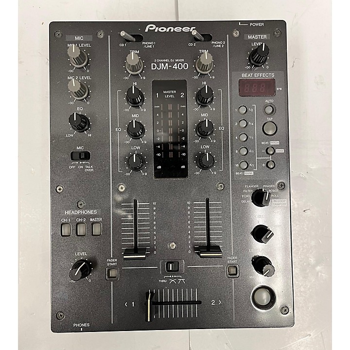 Used Pioneer DJ DJM400 DJ Mixer | Guitar Center