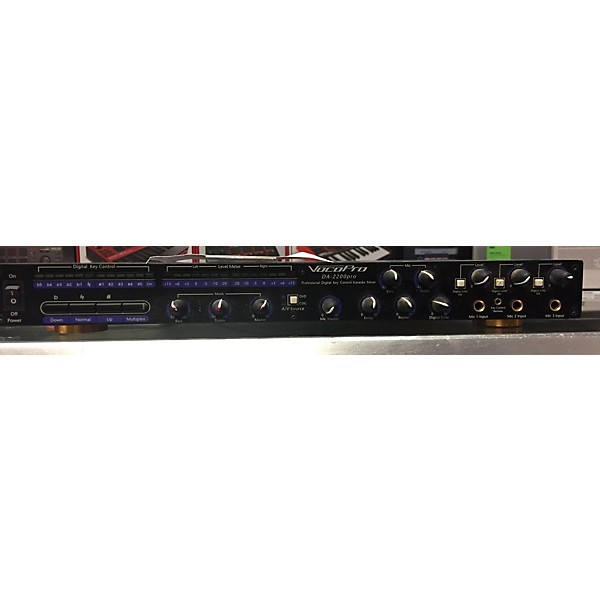 Used Vocopro DA-2200 PRO Vocal Processor