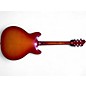 Used Hagstrom Viking Deluxe Vintage Sunburst Hollow Body Electric Guitar