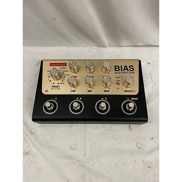 Used Positive Grid Bias Distortion Effect Pedal