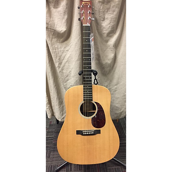 Used Martin DX1AE Acoustic Electric Guitar Natural | Guitar Center