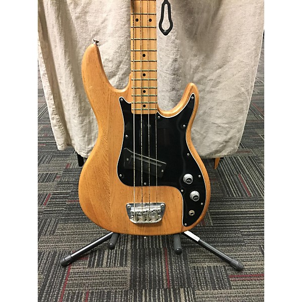 Used Peavey 1984 Fury Bass Electric Bass Guitar Natural Guitar Center 8658