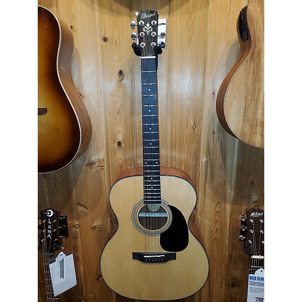 Used Bristol BM-16 Acoustic Guitar