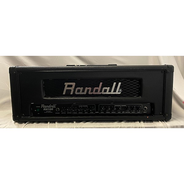 Used Randall RG100HB CLASSIC HEAD Solid State Guitar Amp Head