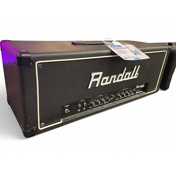 Used Randall RG100HB CLASSIC HEAD Solid State Guitar Amp Head