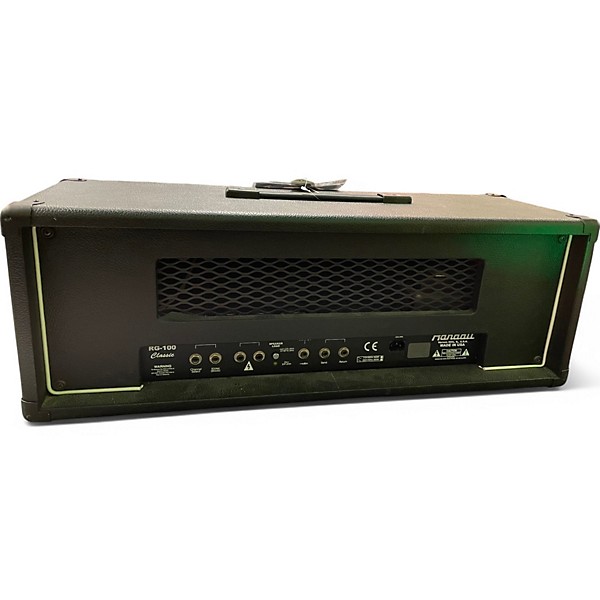Used Randall RG100HB CLASSIC HEAD Solid State Guitar Amp Head