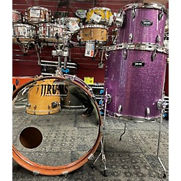 Used In Store Used Used JJrums 3 piece Bubinga 3 Piece Kit Purple Sparkle Drum Kit