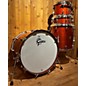 Used Gretsch Drums Used 2004 Gretsch Drums 4 piece DROP G BURNT ORANGE Drum Kit thumbnail