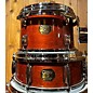 Used Gretsch Drums Used 2004 Gretsch Drums 4 piece DROP G BURNT ORANGE Drum Kit